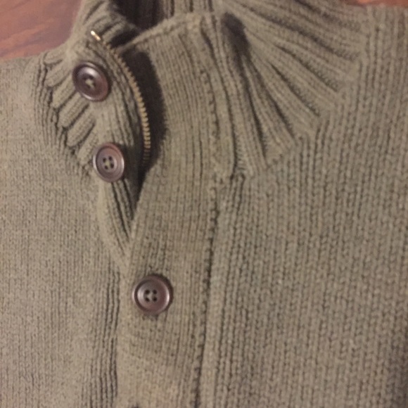 Polo Ralph Lauren Men’s Mock Neck Sweater XL - Picture 4 of 6